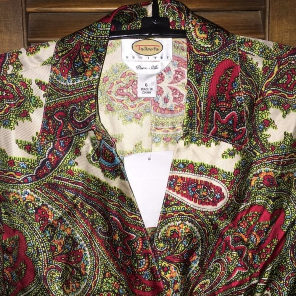 Talbots Blouse - Picture 2 of 5